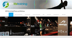 Desktop Screenshot of heylifetraining.com