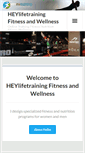 Mobile Screenshot of heylifetraining.com